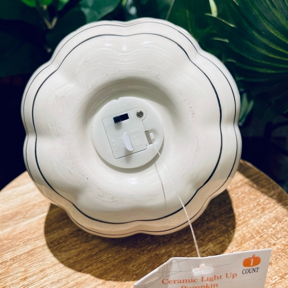 Target Bullseye Light-up Striped Pumpkin - Picture 5 of 7